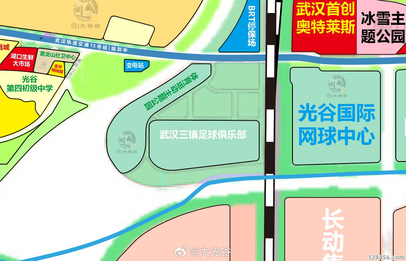 光谷东有足球场吗在哪？详细地址与特色介绍
